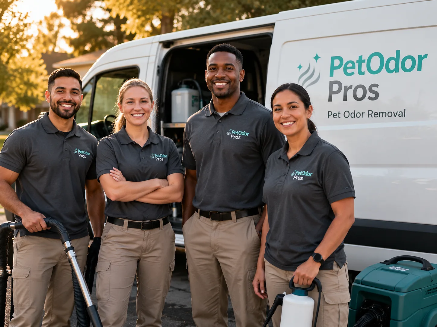 Pet Odor Removal team serving Hoffman, MN